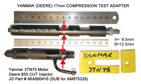 compression test adapter for yanmar l100v6ca1t1caml|Yanmar Engine Compression Test Values .